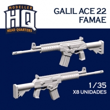 HQ GALIL ACE 22 FAMAE 1:35