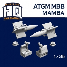 HQ ATGM MBB MAMBA 1:35