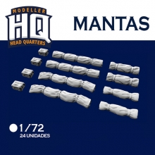 HQ MANTAS 1:72