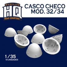 HQ CASCO CHECO MOD 32 34 1:35