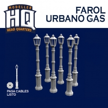 HQ FAROLES URBANOS GAS 1:72