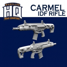 HQ CARMEL IDF RIFLE 1:35