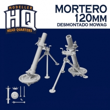 HQ MORTERO 120MM 1:35