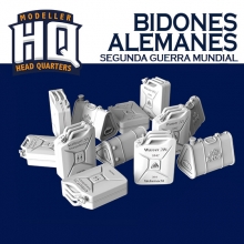 HQ BIDONES ALEMANES 1:16