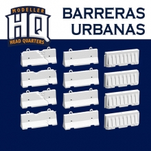 HQ BARRERAS URBANAS 1:35