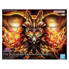 BANDAI 54373 YUGIOH THE LEGENDARY EXODIA INCARNATE FIGURE RISE STANDARD AMPLIFIED