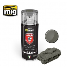 AMMO MIG JIMENEZ TTH119 TITANS HOBBY IMPRIMADOR VERDE CAMPAA