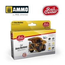 AMMO MIG JIMENEZ AMMOR1029 RAIL CENTER MAQUINARIA PESADA CIVIL