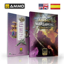 AMMO MIG JIMENEZ AMIG8304 AMMO WARGAMING UNIVERSE CATALOGO 2023