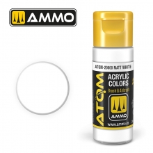 AMMO MIG JIMENEZ ATOM20000 ATOM COLOR BLANCO MATE