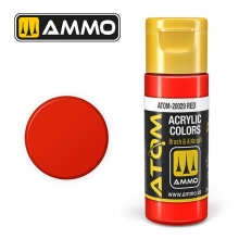 AMMO MIG JIMENEZ ATOM20029 ATOM COLOR ROJO