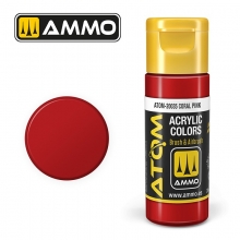 AMMO MIG JIMENEZ ATOM20035 ATOM COLOR ROSA CORAL