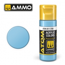 AMMO MIG JIMENEZ ATOM20111 ATOM COLOR CIAN