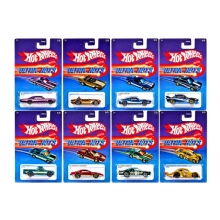 MATTEL HDG52 HOT WHEELS DIE CAST BASICS VEHICULO DE JUGUETE ULTRA HOTS