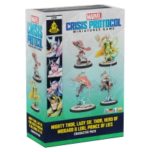 ATOMIC MASS GAMES CP91 MARVEL CRISIS PROTOCOL MIGHTY THOR, SIF, THOR & LOKI