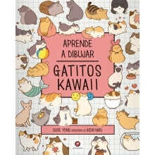CONTRAPUNTO APRENDE A DIBUJAR GATITOS KAWAII