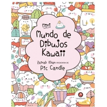 CONTRAPUNTO MINI KAWAII MUNDO DE DIBUJOS KAWAII