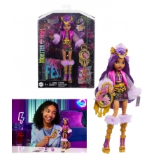 MATTEL HXH80 MONSTER HIGH MUÑECA CLAWDEEN FESTIVAL DEL TERROR