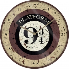 SMARTCIBLE GP85543 RELOJ MURAL HARRY POTTER PLATFORM 9 3 4