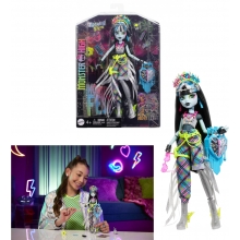 MATTEL HXH79 MONSTER HIGH MU�ECA FRANKIE FESTIVAL DEL TERROR