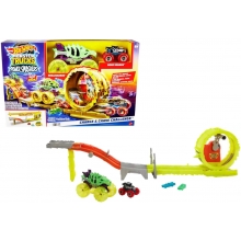 MATTEL HXT05 HOT WHEELS MONSTER TRUCKS ARENA ENERGIA DE DEMOLICION
