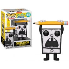 FUNKO 75733 POP SPONGE BOB 25TH DOODLEBOB