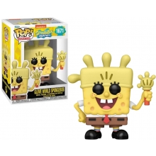 FUNKO 75734 POP SPONGE BOB 25TH SPONGE BOB WITH GLOVE LIGHT