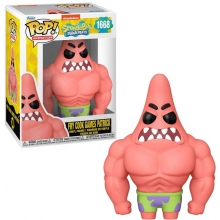 FUNKO 75736 POP SPONGE BOB 25TH PATRICK WITH MUSCLES
