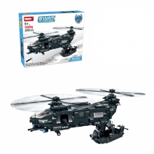 WOMA C0550A BUILDING BLOCKS 1251PCS HELICOPTER