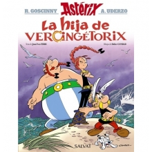 CONTRAPUNTO ASTERIX 38 LA HIJA DE VERCINGETORIX