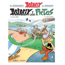 CONTRAPUNTO ASTERIX 35 ASTERIX Y LOS PICTOS