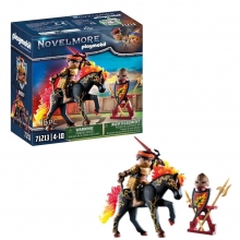 PLAYMOBIL PM71213 BURNHAM RAIDERS CABALLEROS DE FUEGO