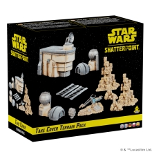 ATOMIC MASS GAMES SWP17 STAR WARS SHATTERPOINT GROUND COVER TERRAIN PACK