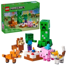 LEGO 21281 MINECRAFT FIESTA DE CUMPLEAOS DEL CERDO BEBE