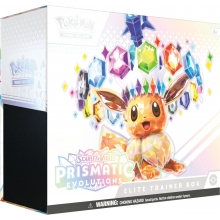 POKEMON COMPANY 100-10013 TCG SCARLET & VIOLET PRISMATIC EVOLUTIONS ELITE TRAINER BOX INGLES