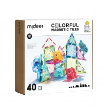 MIDEER CT6399 COLORFUL MAGNETIC TILES BROCHURETHE MAGIC JUNGIE