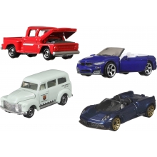 MATTEL FWD28 MATCHBOX VEHICULO DE JUGUETE AUTO CON PARTES MOVIBLES
