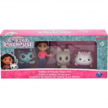 IMEX 6071196 GABBY DOLLHOUSE MINI FIGURAS 4 PACK