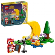 LEGO 77053 ANIMAL CROSSING MIRANDO LAS ESTRELLAS CON ESTELA