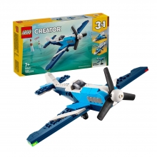 LEGO 31160 CREATOR AERONAVE AVION DE CARRERAS