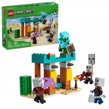LEGO 21267 MINECRAFT LA PATRULLA DEL DESIERTO DE LOS MALDEANOS