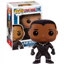 FUNKO 07719 POP MARVEL BLACK PANTHER CIVIL WAR EXCLUSIVE VAULTED