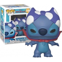 FUNKO 36636 POP SUPERHERO DISNEY STITCH VAULTED