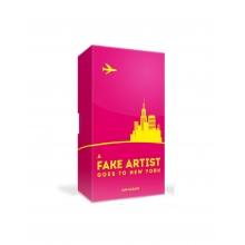 OINKGAMES OIK002 A FAKE ARTIST GOES TO NEW YORK
