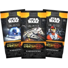 FANTASY FLIGHT SWH0402EN STAR WARS UNLIMITED JUMP TO LIGHTSPEED BOOSTER INGLES