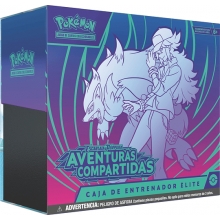 POKEMON COMPANY 100-10243 TCG SCARLET & VIOLET JOURNEY TOGETHER ELITE TRAINER BOX ESPAOL