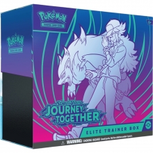 POKEMON COMPANY 100-10355 TCG SCARLET & VIOLET JOURNEY TOGETHER ELITE TRAINER BOX INGLES