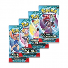 POKEMON COMPANY 10-10125-102 TCG SCARLET & VIOLET JOURNEY TOGETHER BOOSTER INGLES