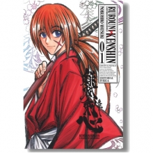 IVREA RKK01 RUROUNI KENSHIN ED KANZENBAN 01