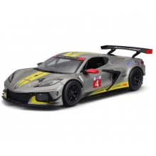 BURAGO 28024 1:24 RACE CHEVROLET CORVETTE C8 . R